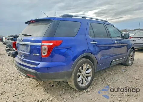 2013 Ford Explorer Xlt из США, поврежденный, VIN 1FM5K7D84DGB88944